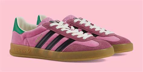 adidas x gucci sambas|adidas x gucci collaboration.